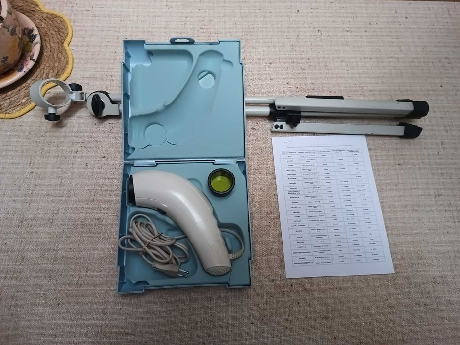 Lampa Bioptron Compact III Zepter statyw GWARANCJA