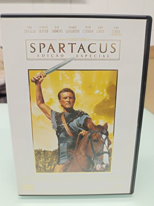 DVD edição especial colecionador spartacus