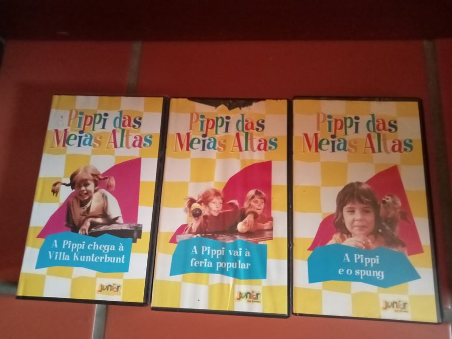 Coleção Pipi das Meias Altas