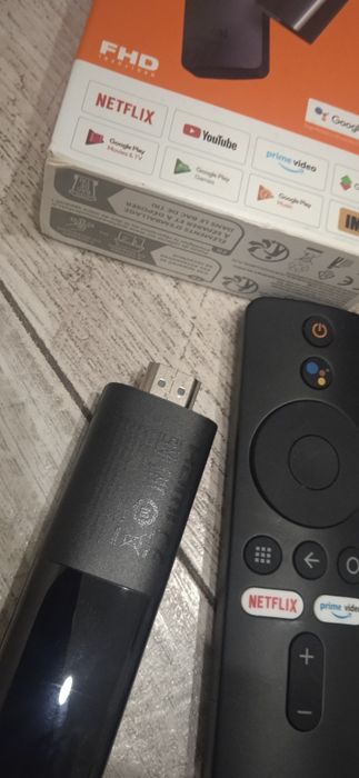 Налаштована Xiaomi Mi TV Stick (MDZ-24-AA) Android Tv 

Android Tv