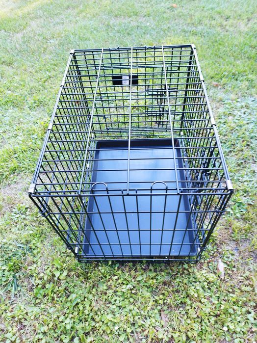 Klatka box do transport pieska