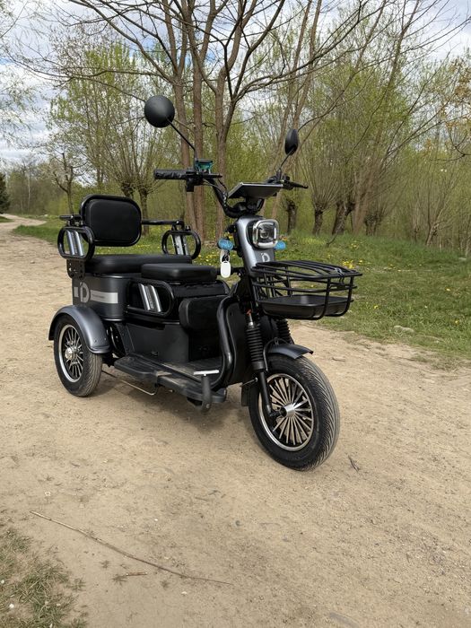 Електротрицикл Transformer 1500w літій залізо фосфат