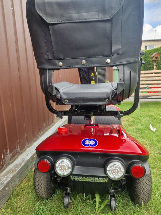 Skuter Elektryczny Dla Seniora