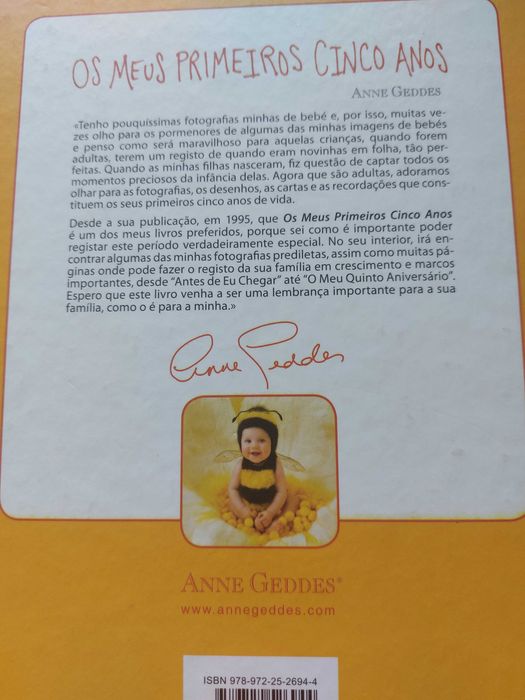 Albúm Bebé Anne Guedes