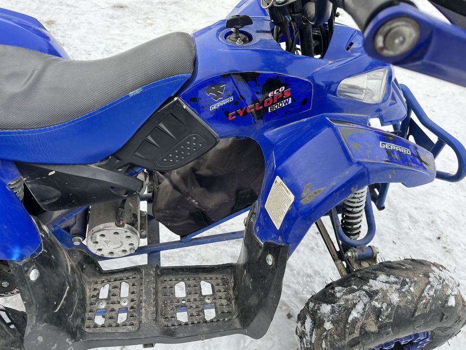Quad Gepard Eco Cyclops 800W