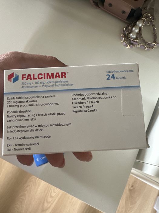 Zestaw podrozny falcimar panthenol entil ukaszeni