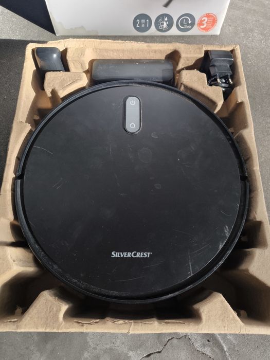 Aspirador robot SilverCrest