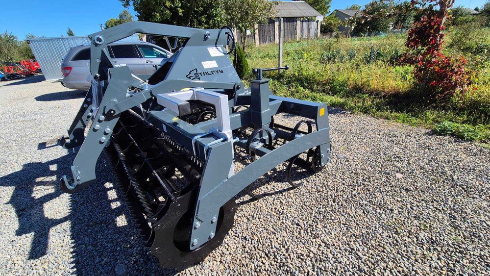 Agregat UPS uprawowo-siewny z hydropakiem 2,5m/2,7/3m/4m