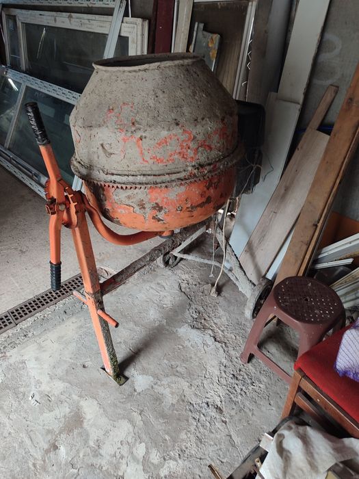 Оренда бетономішалки