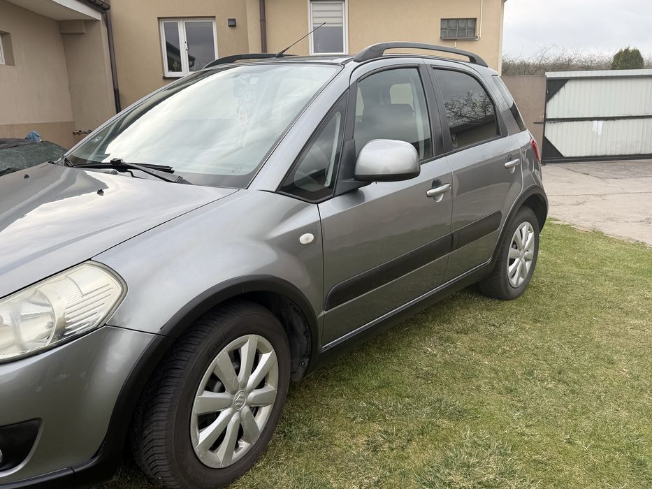 Suzuki SX4 1.6 benzyna 2008 rok