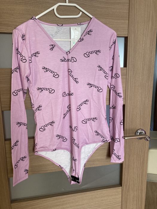 Body barbie różowe
