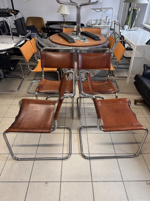 Thonet S33 Mart Stam krzesło Bauhaus