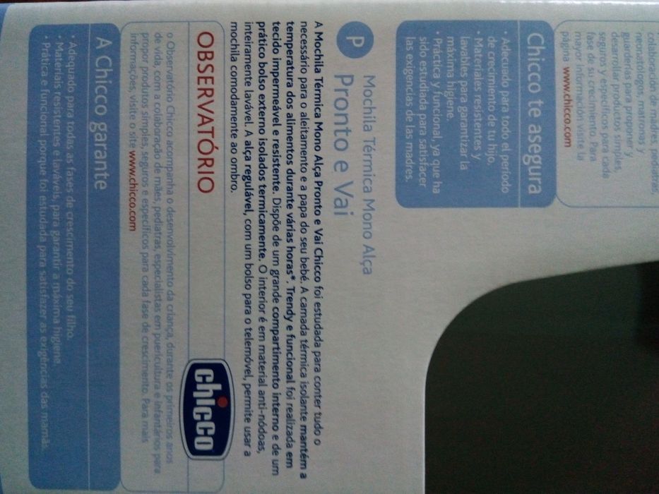 Mochila térmica Chicco443783965007554562