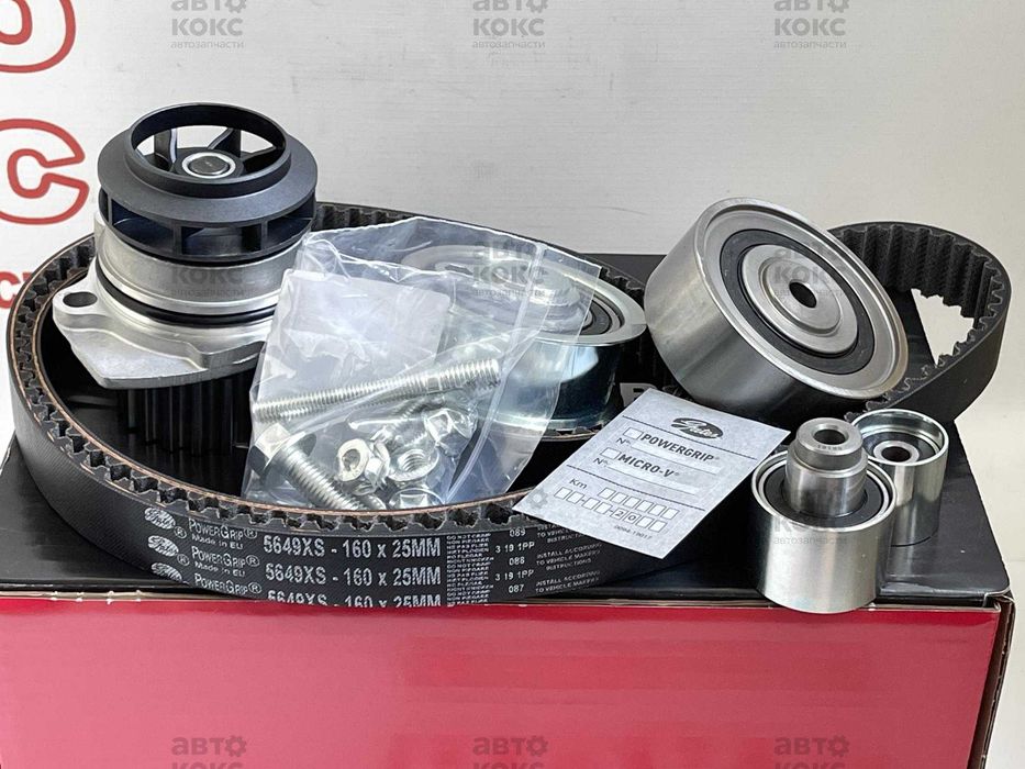 Комплект ГРМ та Помпа INA/ GATES/ CONTINENTAL для ВАШОГО автомобіля!