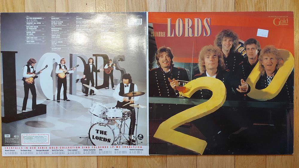 The Lords ‎20 Jahre Lords Ger 1988 (NM-/NM-)