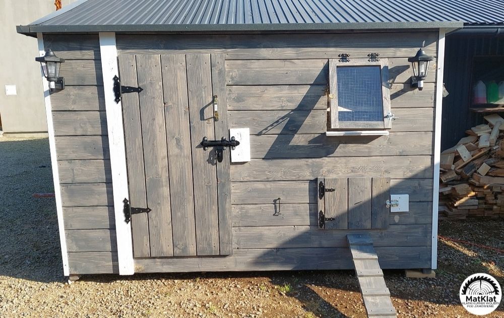 Kurnik Kurniki dla kur! Nioski kury ozdobne OKAZJA TRANSPORT