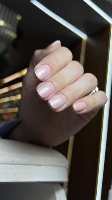 Unhas de gel em domicílio