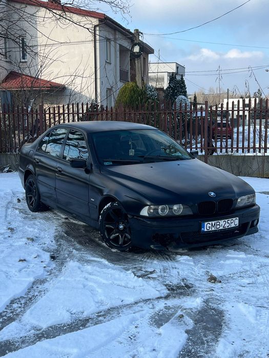 BMW 520i • E39 • 2.0 • R6 • ALUFELGI Święta Otwarte