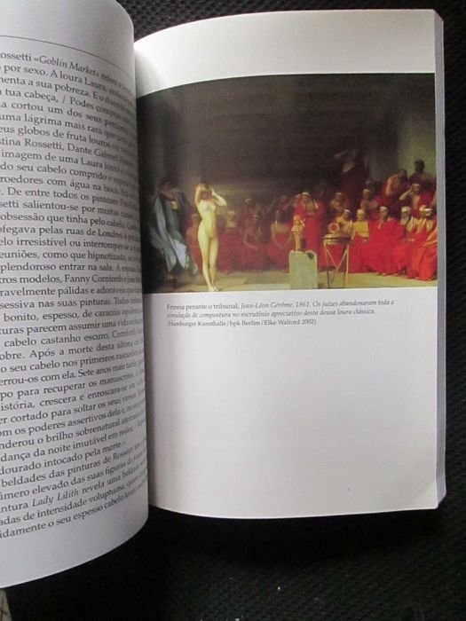 Acerca de Louras - De Afrodite a Madonna, de Joanna Pitman