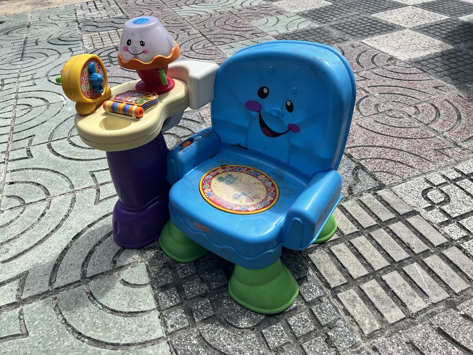 Cadeira Fisher Price