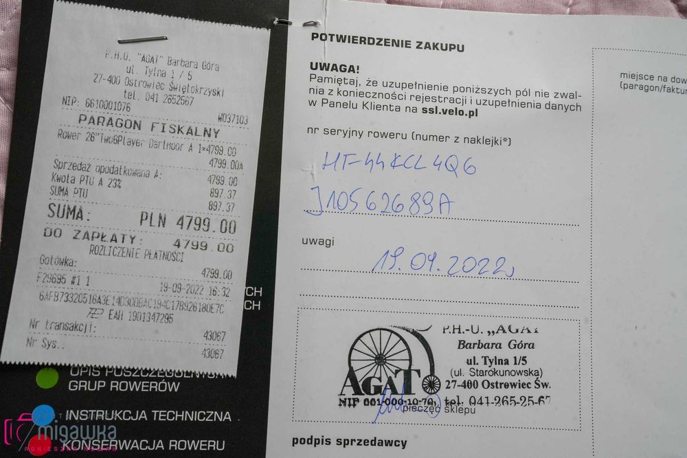 Sprzedam rower Dartmoor