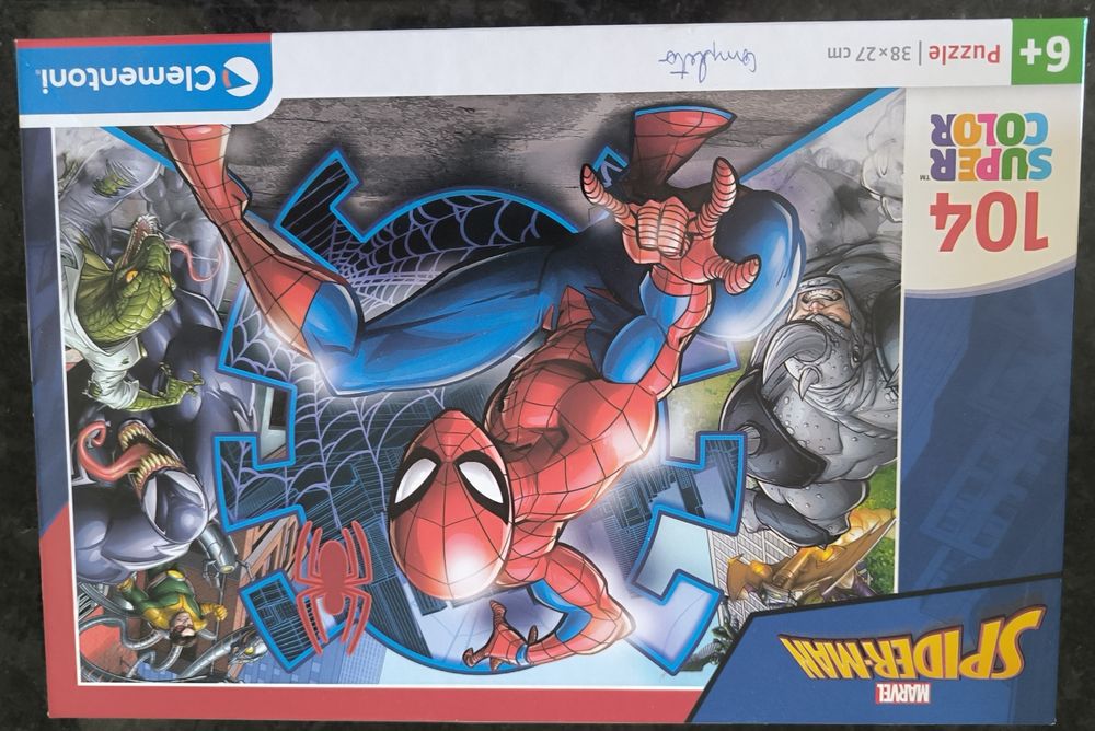 Puzzle's 100/180 peças