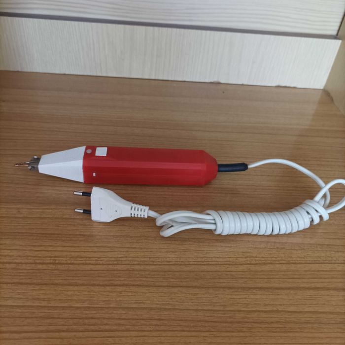 Polska lutownica transformatorowa TD-05 typ LT 30 ZDZ Łódź z PRL-u