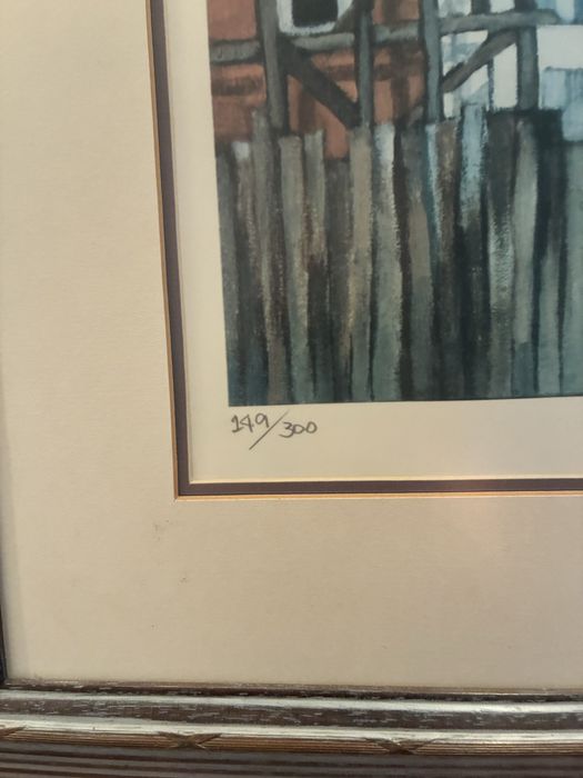 Serigrafia de Thomaz de Mello