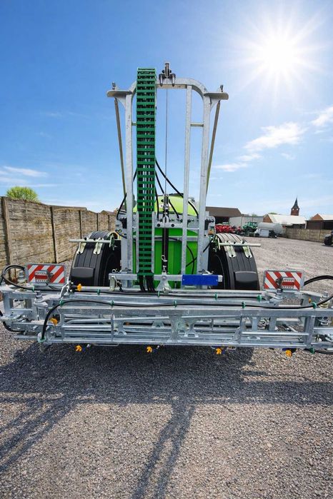 Nowy opryskiwacz ciągany TOLMET BRUNO – 1000–2500 l, belka 12–18 m
