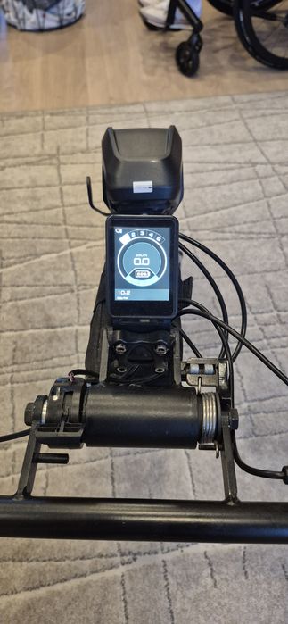 Przystawka elektryczna do wózka manualnego