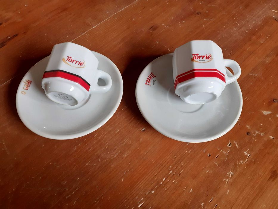 Chávenas de café - coleção