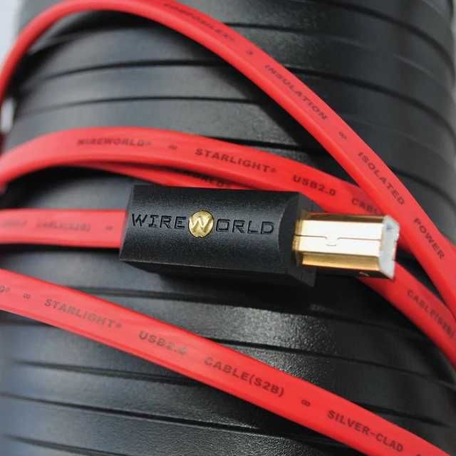 Wireworld STARLIGHT 8 USB 2.0 - Kabel USB A-B - 0,6m