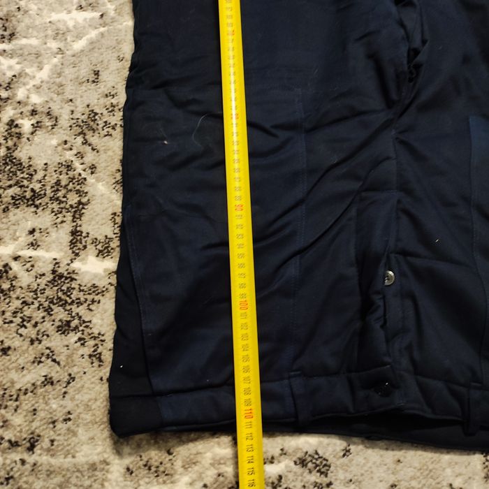 Spodnie robocze ocieplane + kurtka ocieplana + kamizelka