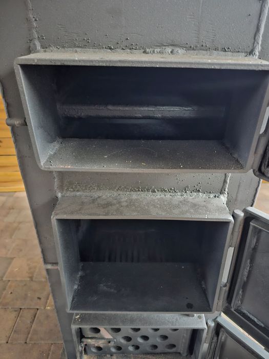 Piec nadmuchowy warsztatowy 37 kW – mocny, wydajny, gotowy do pracy