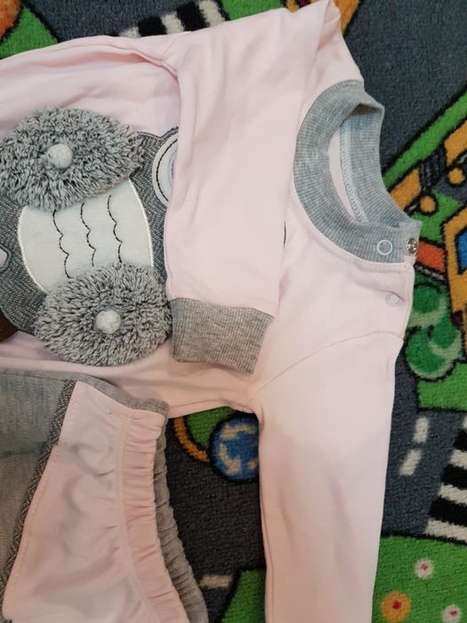 Zestaw dresow dla niemowlaka