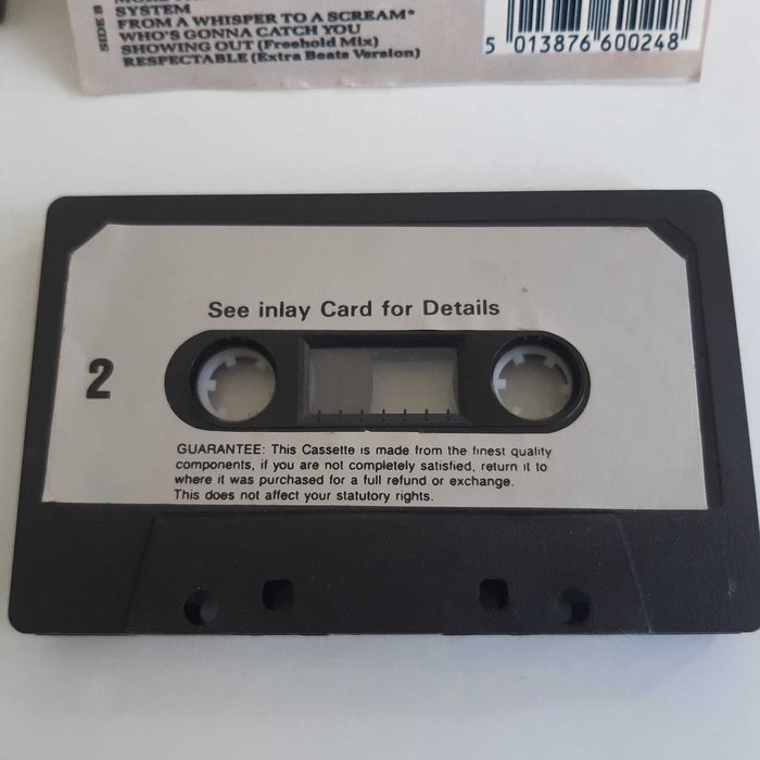 Cassete Áudio Original Álbum Mel & Kim - F. L. M.
