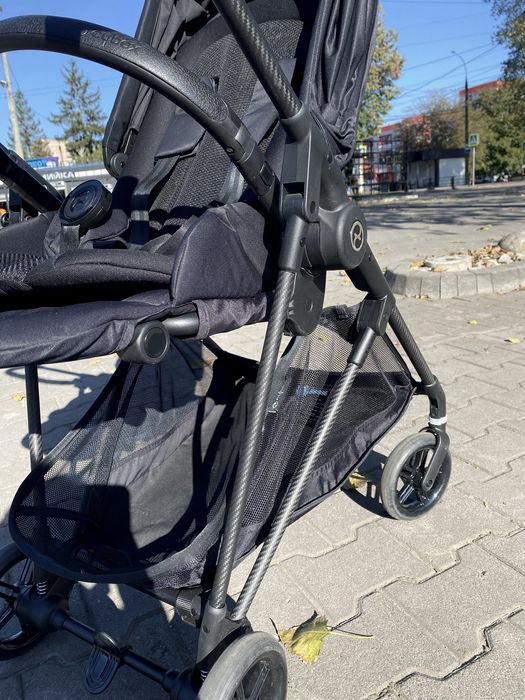 Cybex melio carbon стан ідеальний ПОДАРУНОК ПІДСТАКАННИК Сайбекс меліо