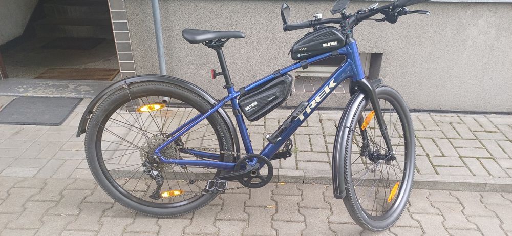 Rower Trek Dual Sport 3 gen 5. 2023 Niebieski, Rozmiar: M