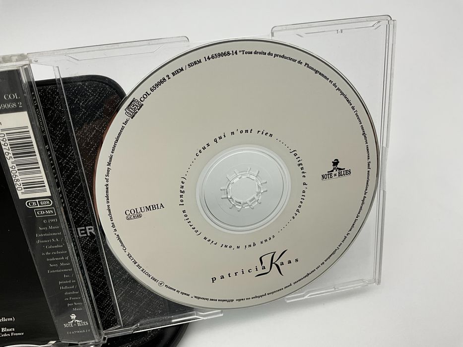 Patricia Kaas – Ceux qui n'ont rien CD, Pop/Chanson française 1993