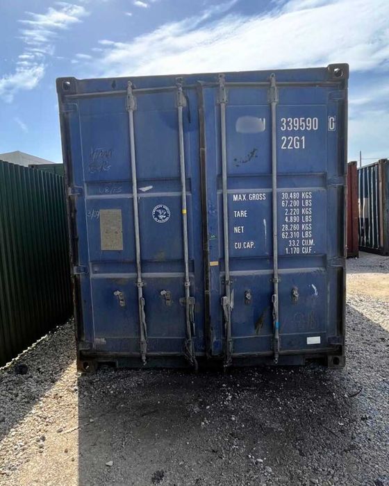 Contentor Marítimo 6 metros (20 pés)