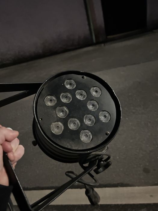 LED PAR649W12 em ótimo estado