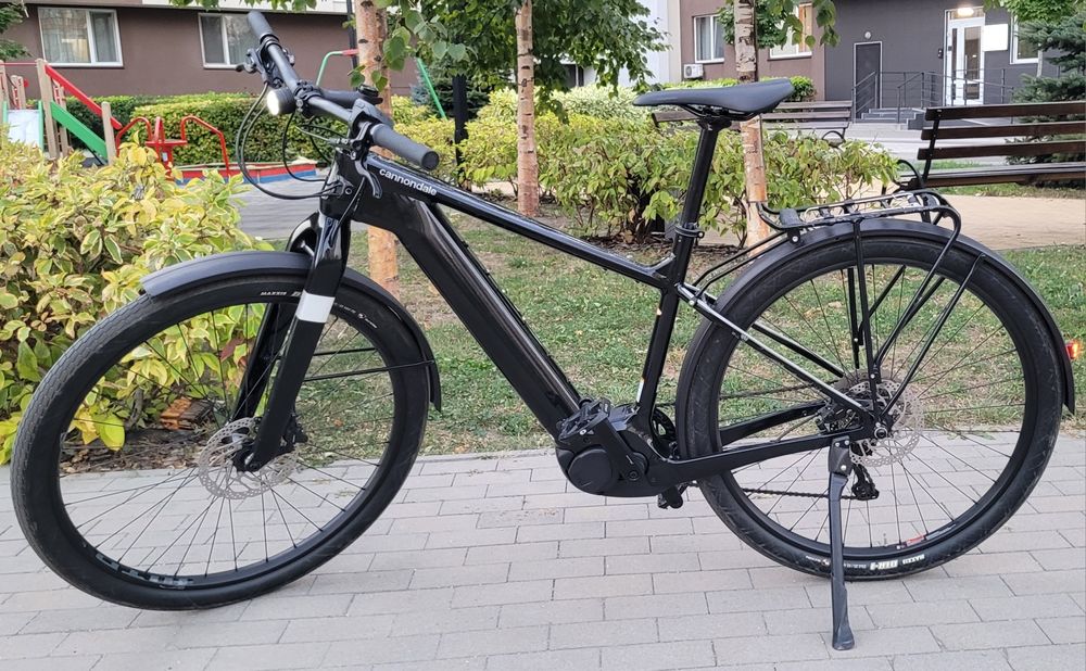 Електровелосипед Cannondale Canvas Neo 1 (Bosch 250W 85Nm Розмір L)