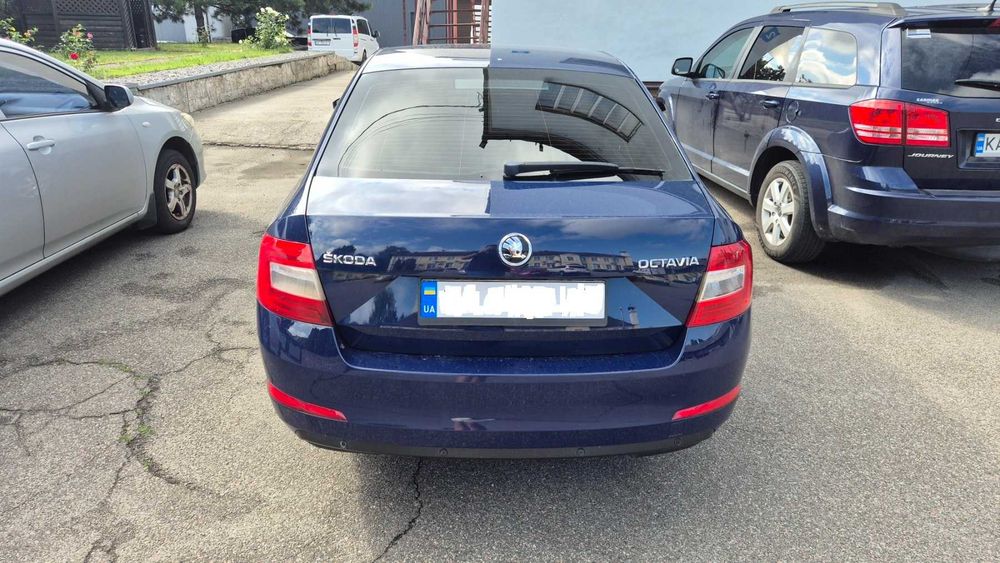 Продам Skoda Octavia A7 1.6 TDI 2015р.