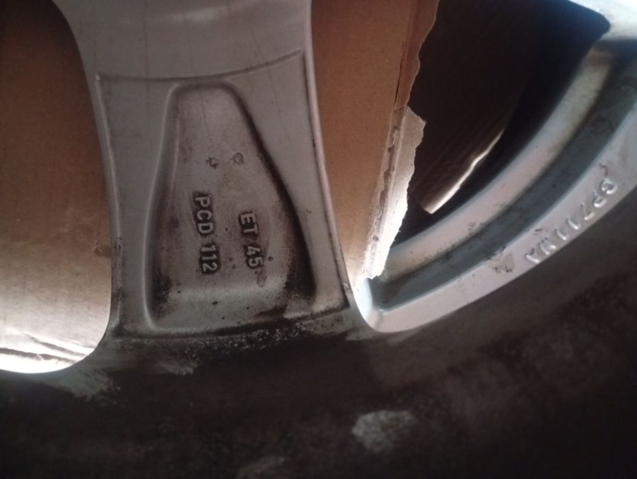 Jantes 17 5/112  . . . .