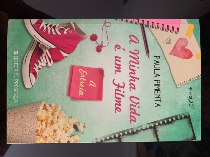 1º volume da Coleção “A minha vida é um Filme” - Imcaulado, nunca lido