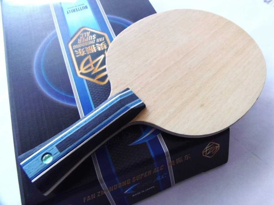 Deska Butterfly Fan Zhendong SUPER ALC GOLD do gry w tenisa stołowego