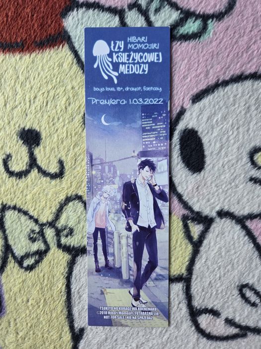 Zakładka Łzy księżycowej meduzy