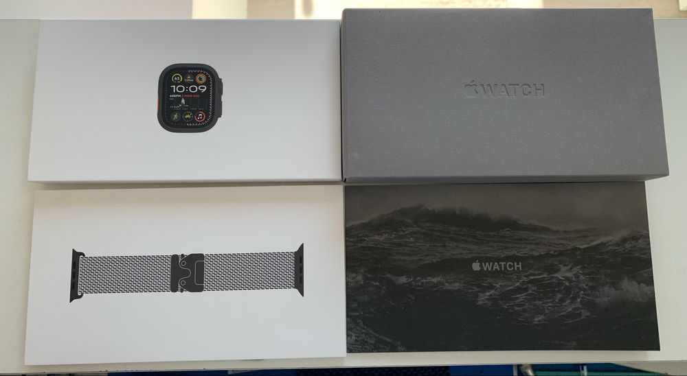 Оригінальні  apple watch series Ultra 2 49 mm black