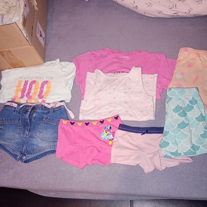 Paka paczka lato 104 dziewczynka