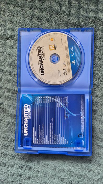 Uncharted kolekcja nathana drake’a PS4